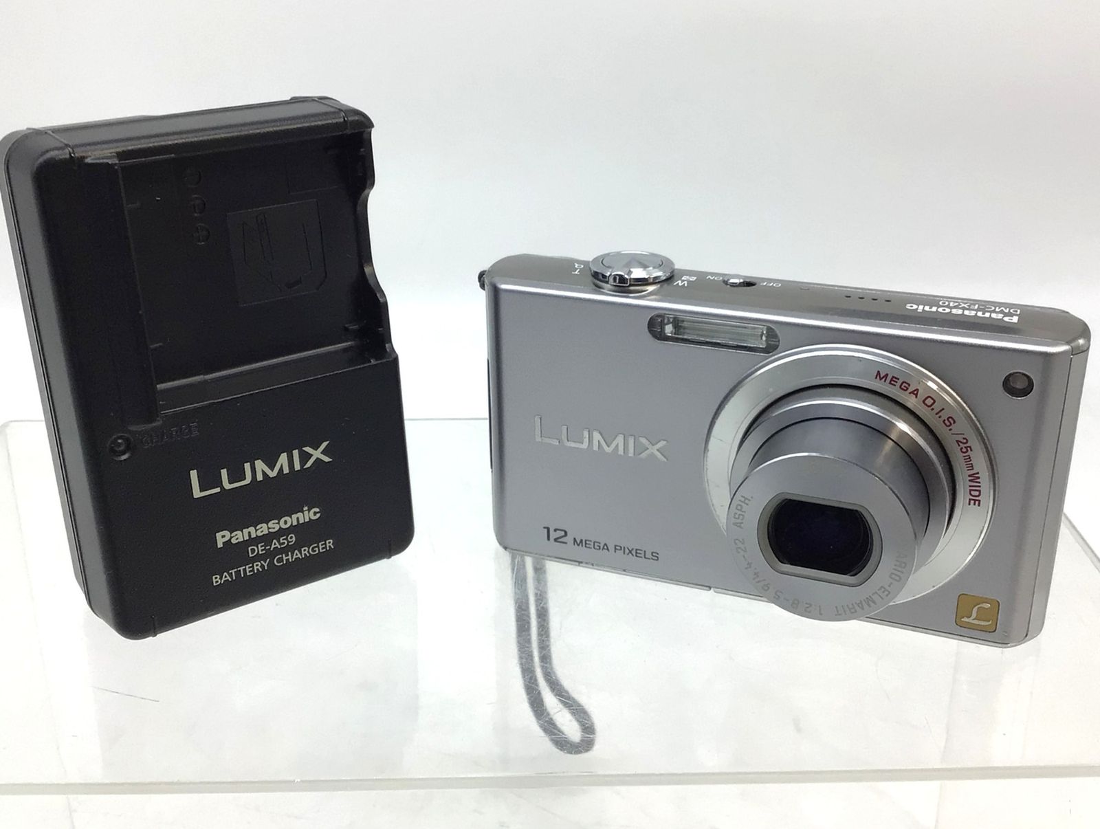 Panasonic LUMIX DMC-FX40 コンパクトデジタルカメラ DMC-FX40
