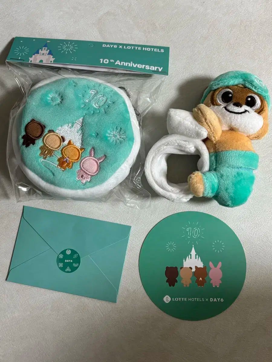 Day6 lotte world ロッテワールドホテル ポーチ DAY6 ロッテ ポーチ Day6 lotte world ロッテワールドホテル ポーチ