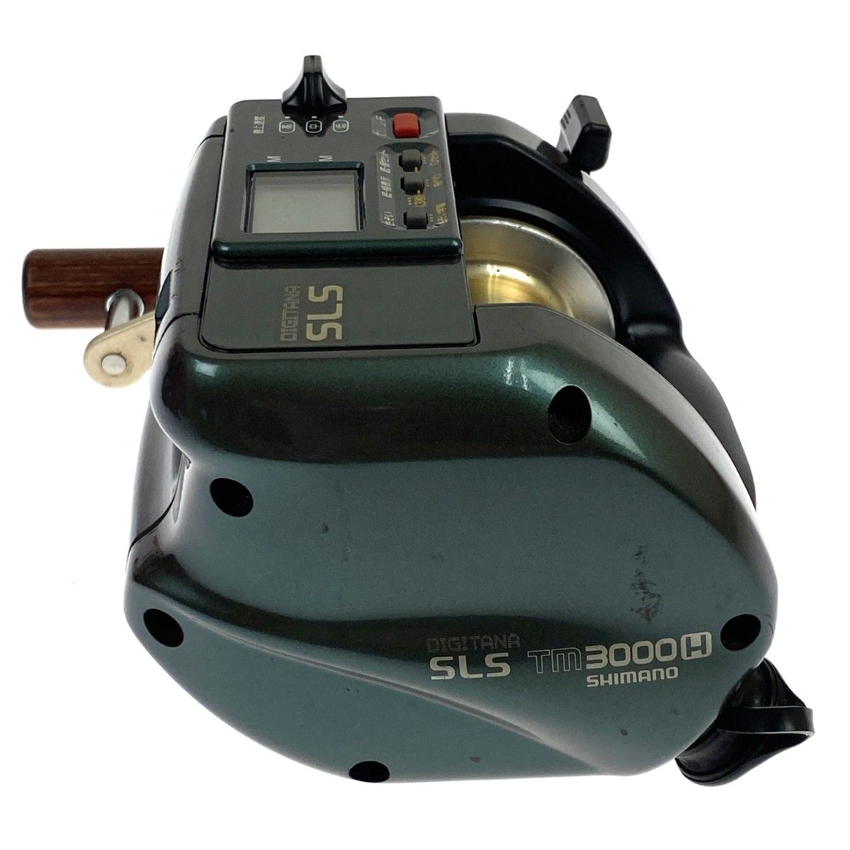 SHIMANO シマノ DIGTANA SLS TM3000H RG0730 電動リール コード