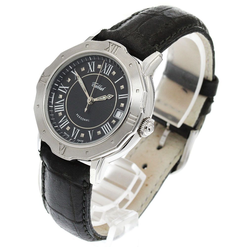 タバー Tabbah パーソナル デイト 自動巻き メンズ_914331