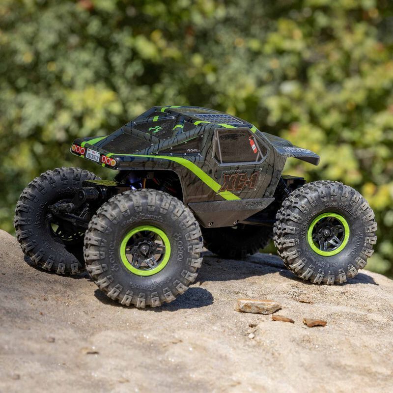 アキシャル ラジコン ボディ、 クローラー、XC-1などに axial RC
