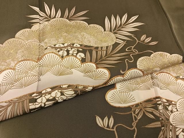 藤花房 暈し染め