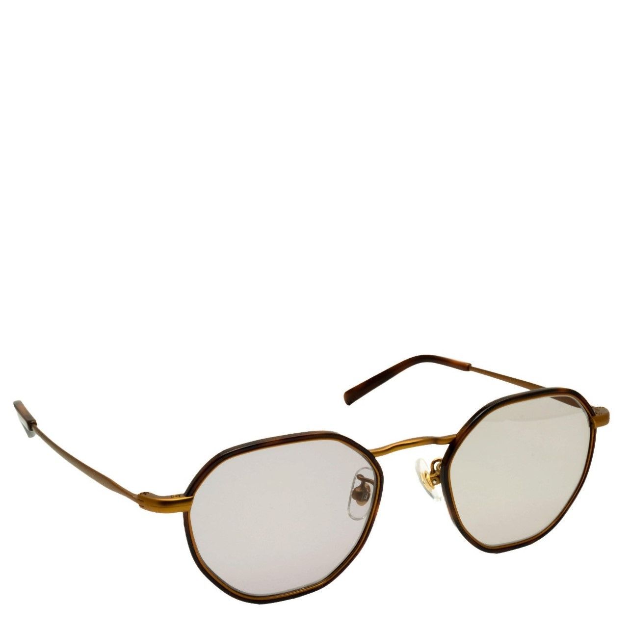 NEW. ニュー GARVER/49 サングラス C-2 antique gold*brown メタル 
