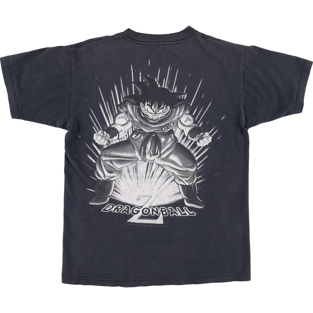 古着 90年代 Murina DRAGONBALL Z ドラゴンボールZ 両面プリント キャラクタープリントTシャツ USA製 メンズM ヴィンテージ/evb001877