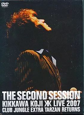 【オンラインショップ】 吉川晃司/THE 中古】邦楽DVD SECOND KJ[限定 ～KIKKAWA SESSION ミュージック