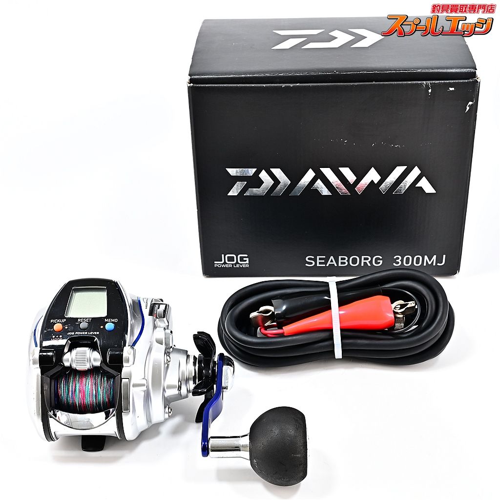 ダイワ 12シーボーグ 300MJ 使用距離79.7km 使用時間136時間 DAIWA SEABORG m40717