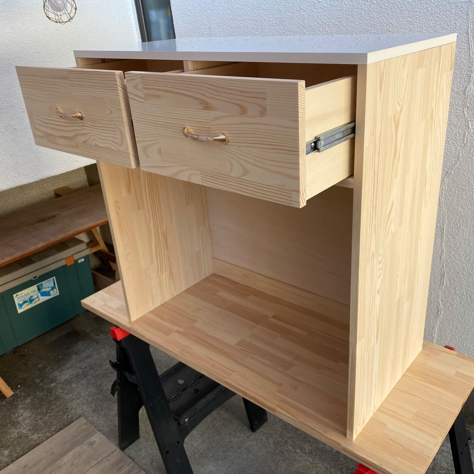 オーダー引出し収納 タイプ1 - メルカリ 