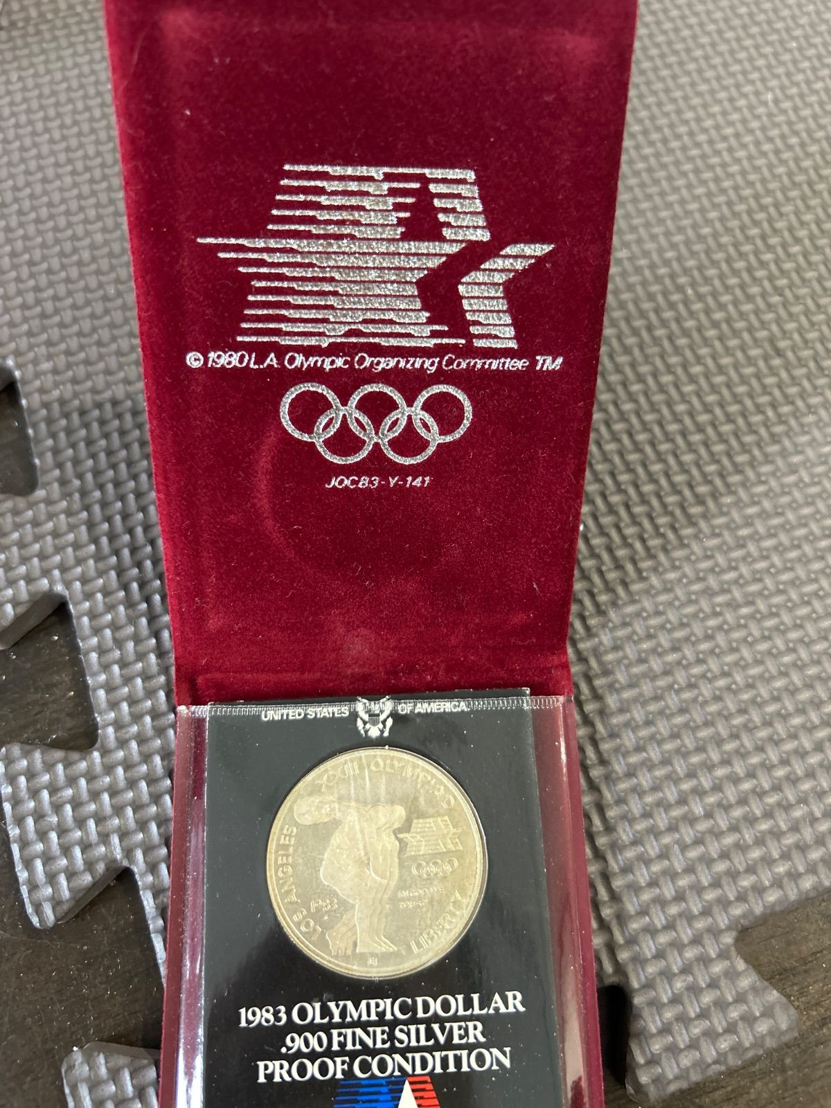 希少」PCGS PR66DCAM 1984年 中国 パンダ銅貨 発行枚数一万枚 【公式通販】