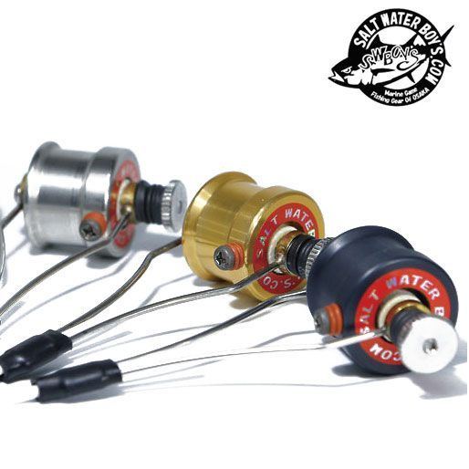 ソルトウォーターボーイズ  ハーフヒッチャー　ノッター　ジギング SALT WATER BOY'S ソルトウォーターボーイズ ハーフヒッチャー