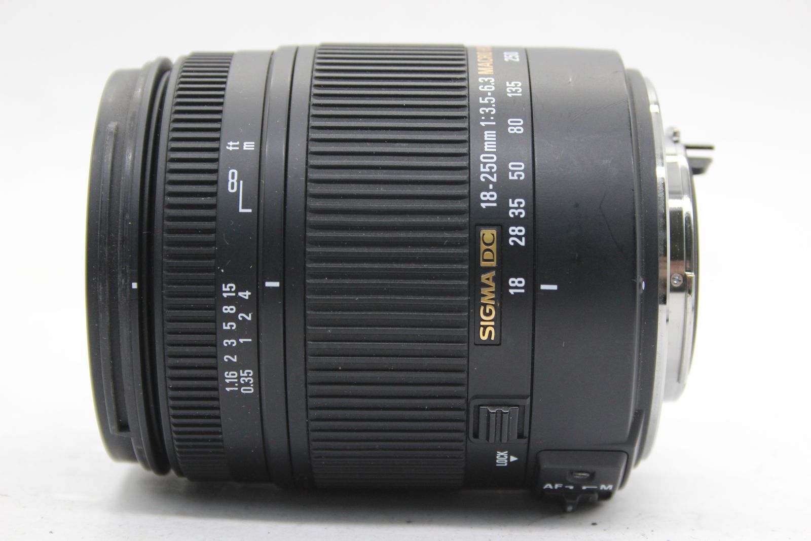 返品保証】 シグマ Sigma Zoom 18-250mm F3.5-6.3 DC Macro HSM フード付き ペンタックスマウント レンズ  s5515 - メルカリ