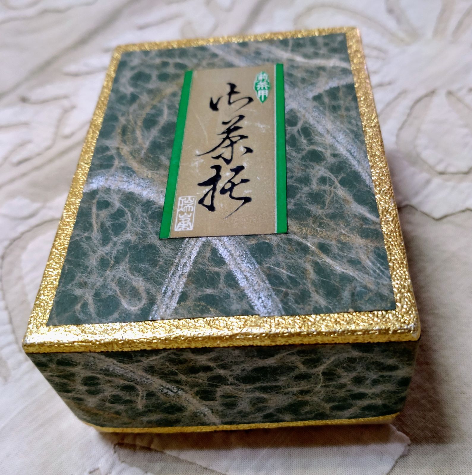 茶托 白銀製 煎茶用五客揃い - メルカリ