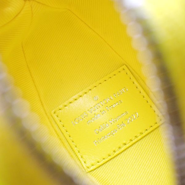LOUIS VUITTON ポシェット レモン M81197 ポーチ 2022 RFID 美品