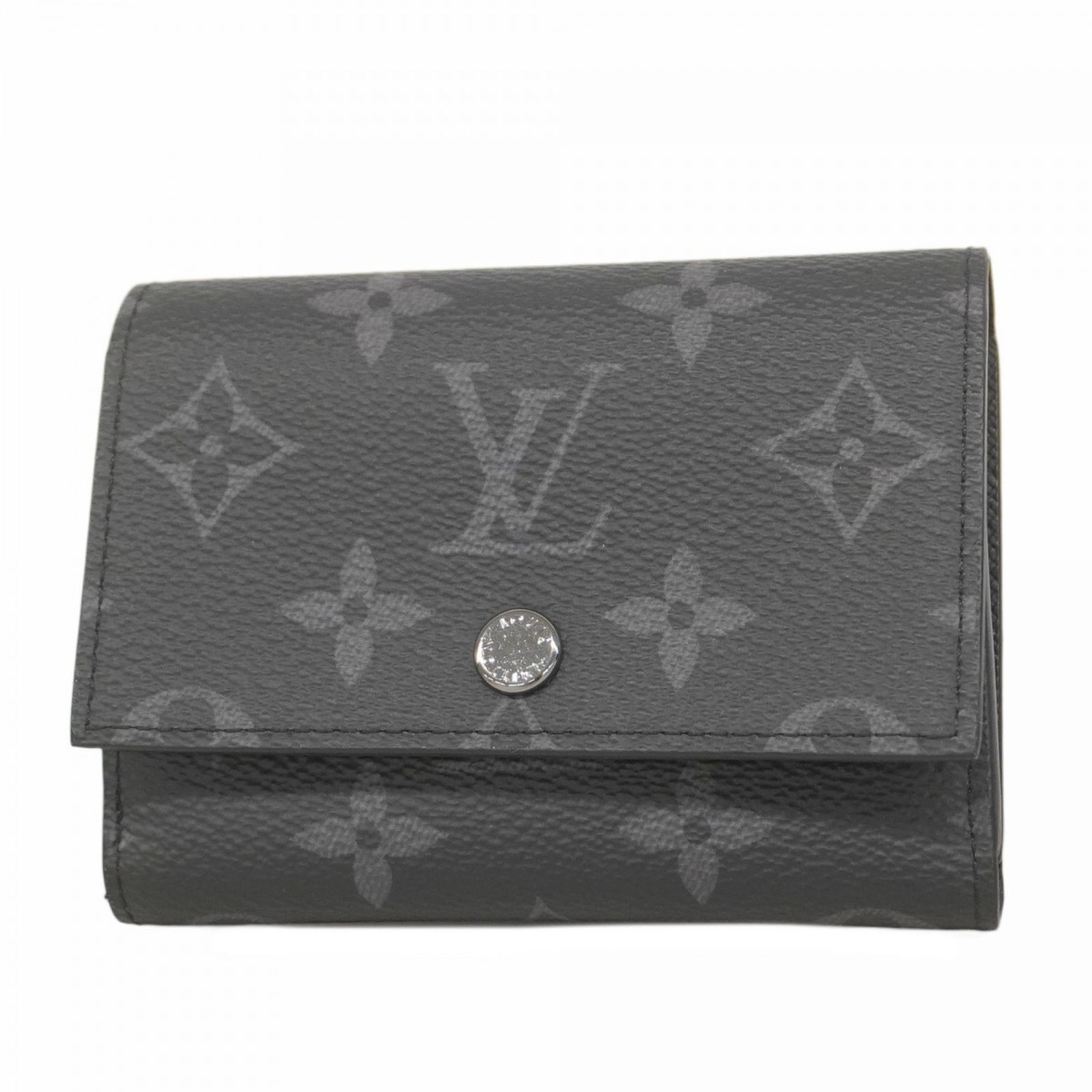 ルイ ヴィトン Louis Vuitton ルイ ヴィトン 三つ折り財布 モノグラム エクリプス ヴィクターウォレット M12598 ブラック グレーメンズ