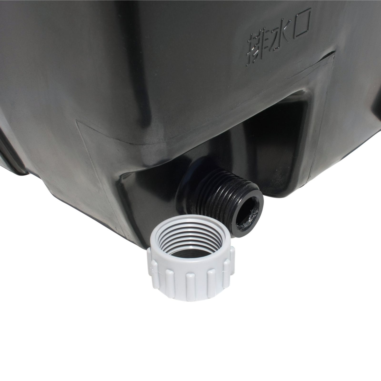 新着商品 スイコー スーパーローリータンク 100L ブラック STEELWINDOWSANDDOORS_COM