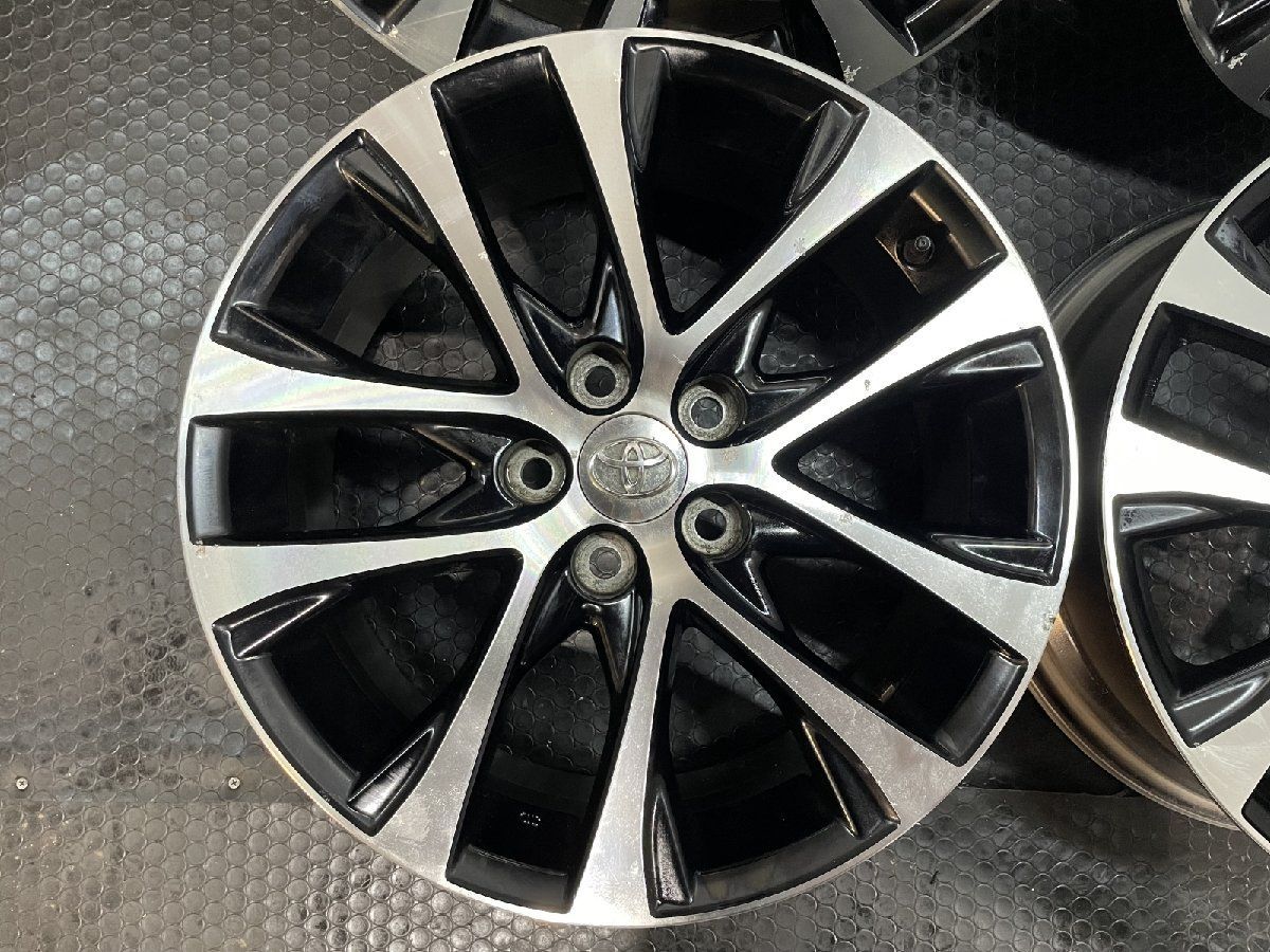 TOYOTA トヨタ 50系エスティマ アエラス 純正ホイール 18インチ 4本
