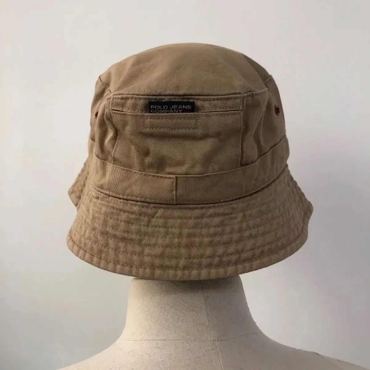 RL-67 Pサークル　POLO ラルフローレン　帽子　ハット ヴィンテージ POLO Ralph Lauren（ポロ） RL67 ヴィンテージ バケットハット