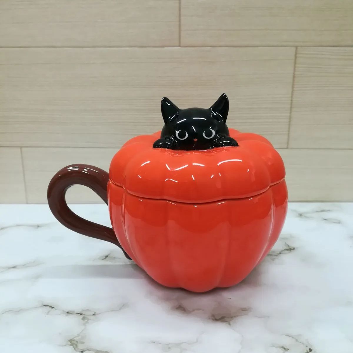 スタバ ハロウィン 黒猫 マグカップ STARBUCKS スターバックス 2021年