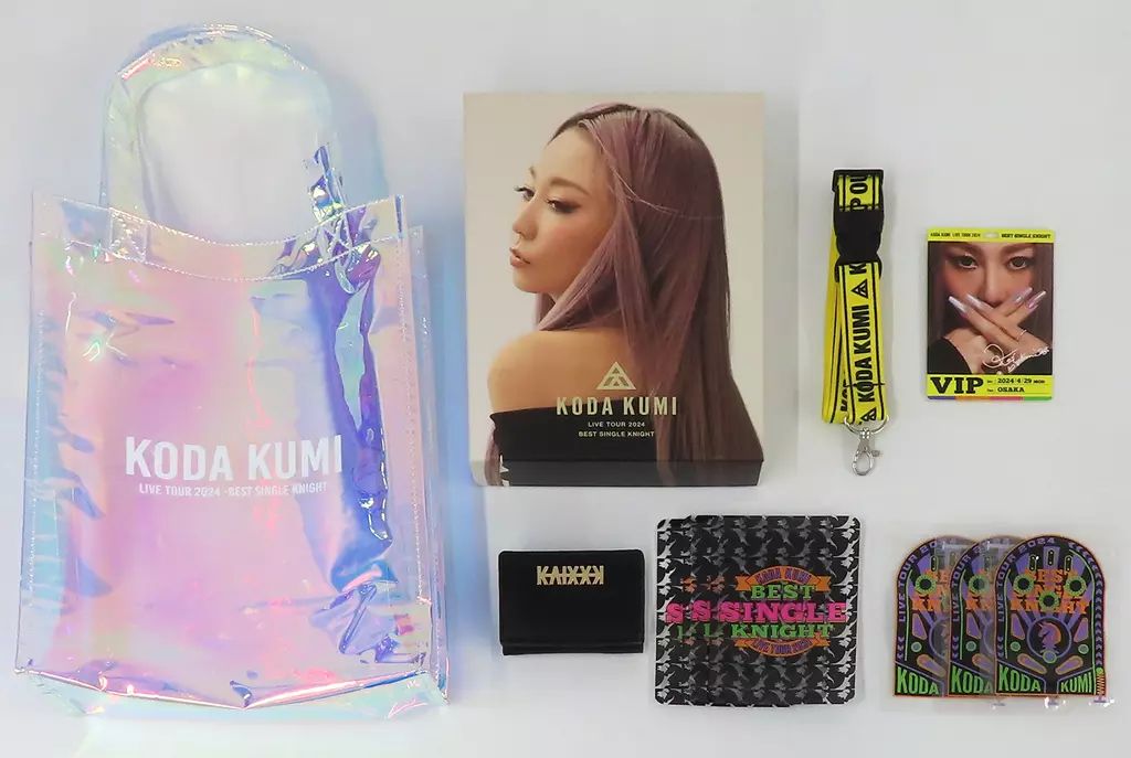 KODA KUMI LIVE TOUR 2023 ～angeL&monsteR～ LIVE DVD ＆ Blu