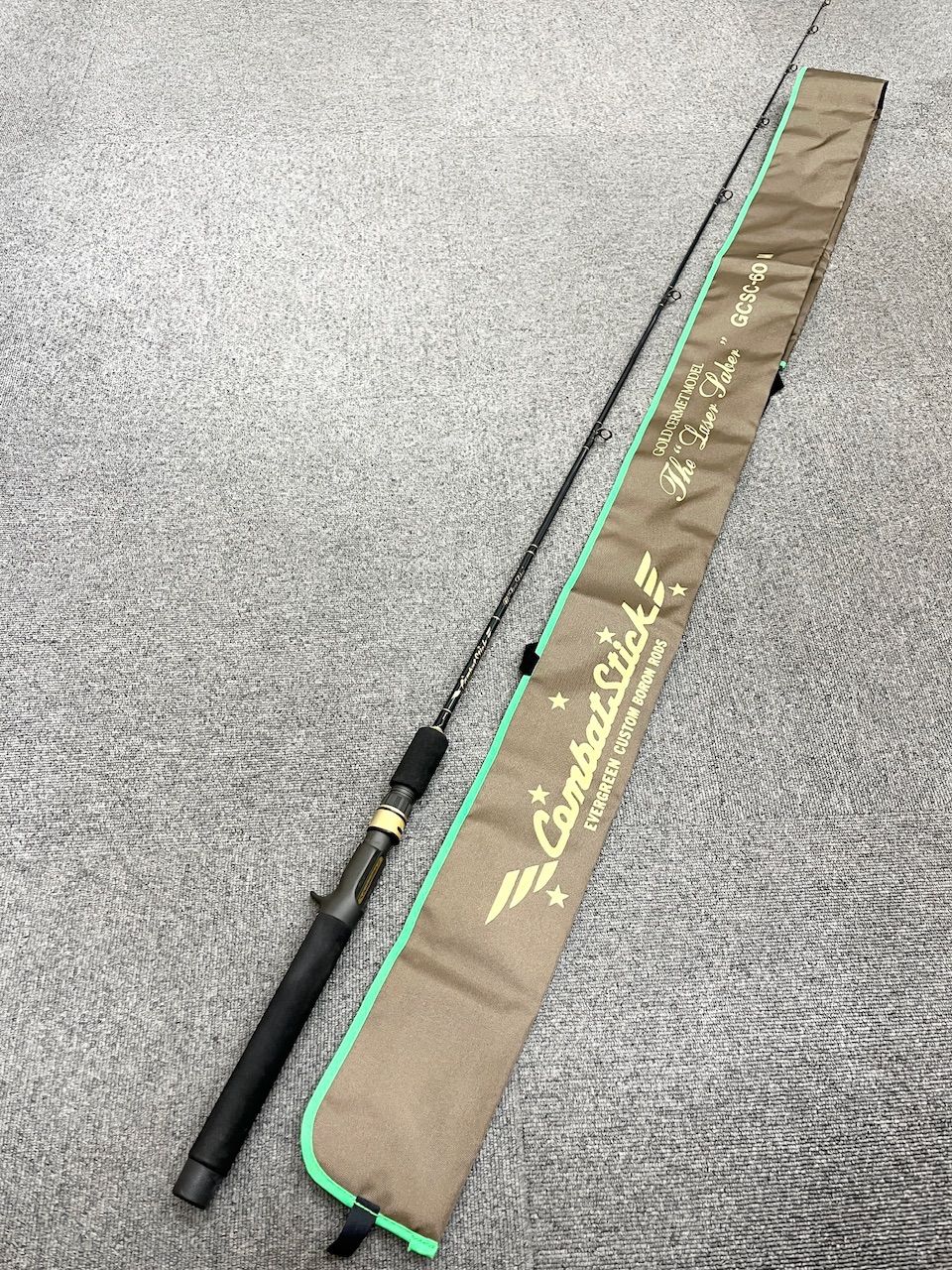 送料込み】エバーグリーン コンバットスティック ザ レーザー