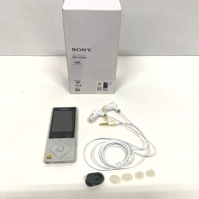 品 SONY ソニー walkman ウォークマン Aシリーズ 32 GB シルバー NW A 26 HN S 095 250417 YS 2 fuz デジタルオーディオプレーヤー ポータブルプレーヤー