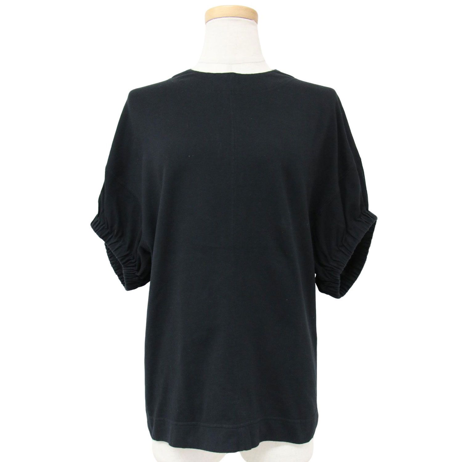 ブラミンクカットソー36 BLAMINK ブラミンク カットソー ブラック 黒 サイズ:36(S) 23春夏