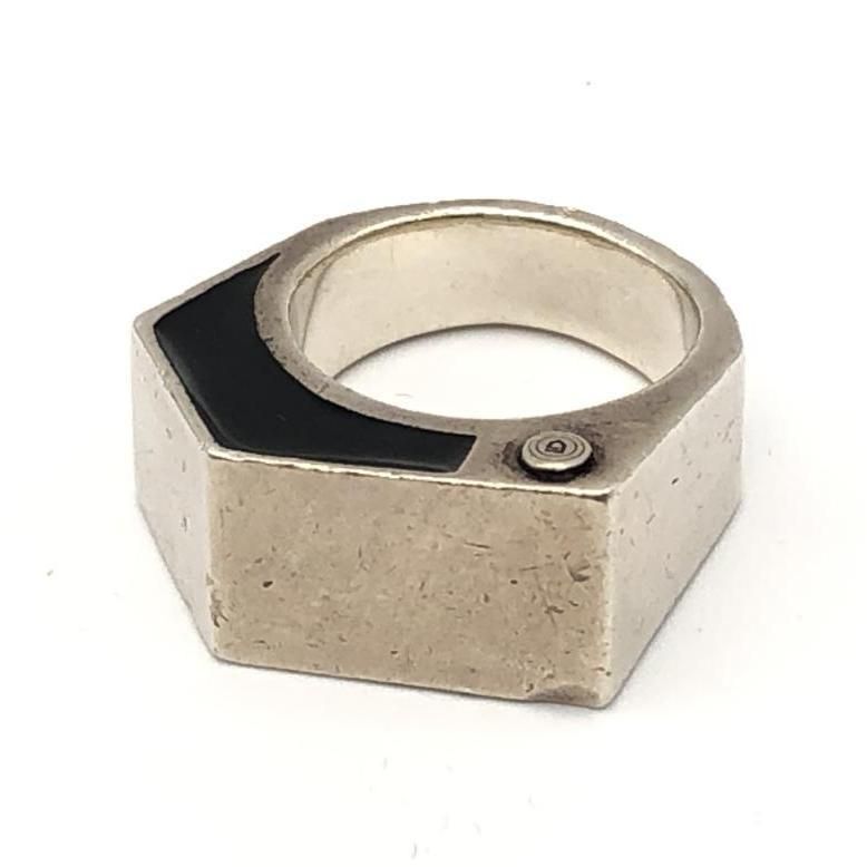 【中古】GARNI リング シルバー ブラック ガルニ SV[10][240010485692] 中古】GARNI リング シルバー ブラック ガルニ SV[10][240010485692