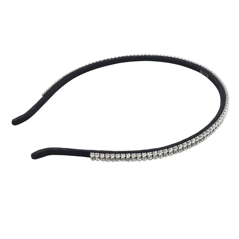 ☆acca ラインストーン カチューシャ☆収納袋付