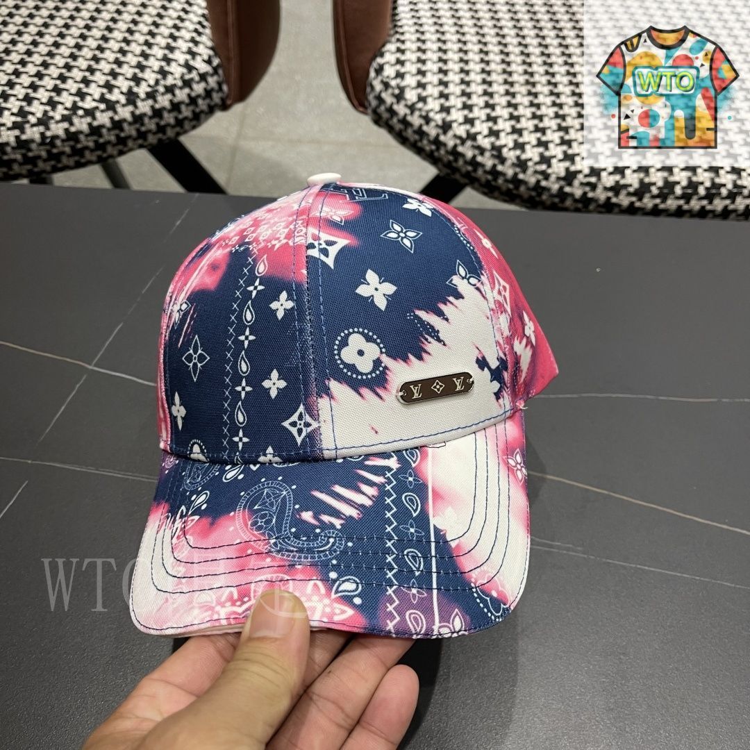 LOUIS VUITTON PARIS ベースボールキャップ 今日WTO】Louis Vuitton 2025 NEW ベースボールキャップ-WY56