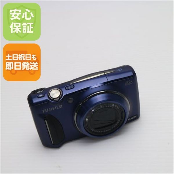 美品 FinePix F900EXR ネイビーブルー 即日発送 デジカメ FUJIFILM 