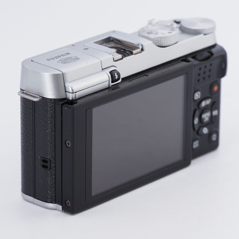 FUJIFILM 富士フイルム ミラーレス一眼レフカメラ X-A2 ボディ シルバー X-A2S Wi-Fi 自撮り撮影 - メルカリ