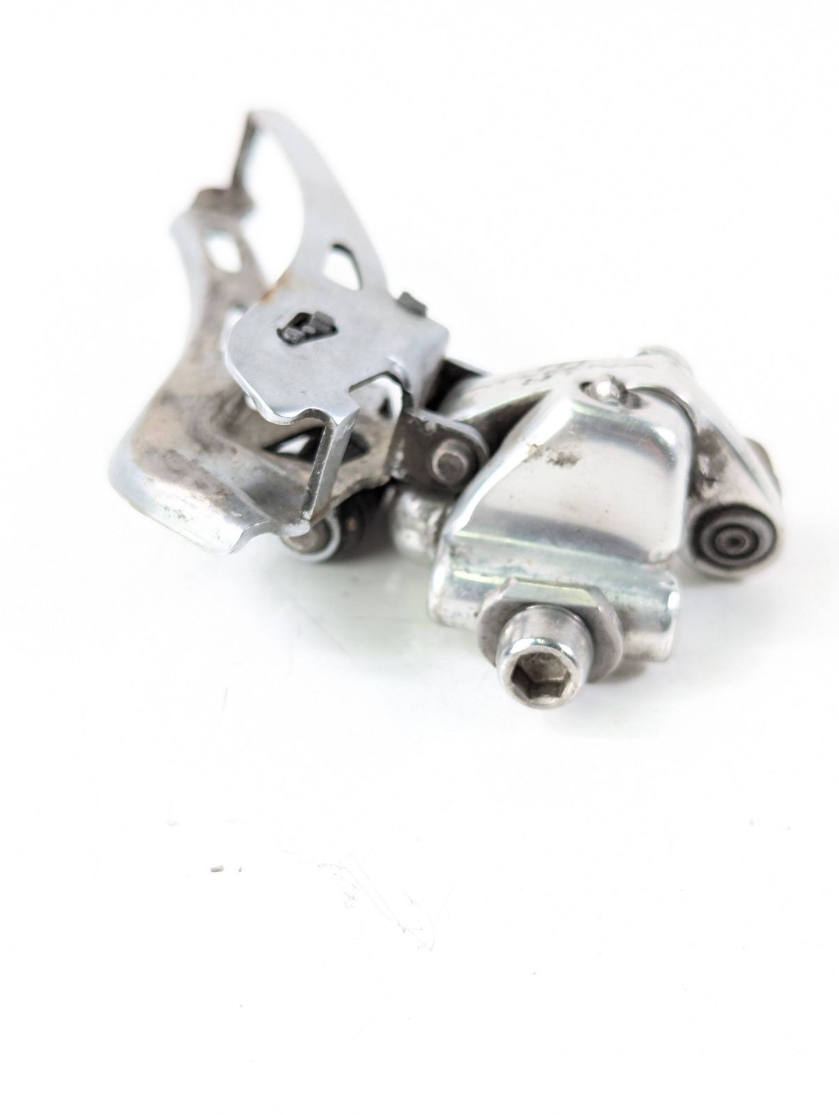 カンパニョーロ　アテナ11Sフロントディレイラー　直付　シルバー CAMPAGNOLO 2015 ATHENA FRONT DERAILLEUR