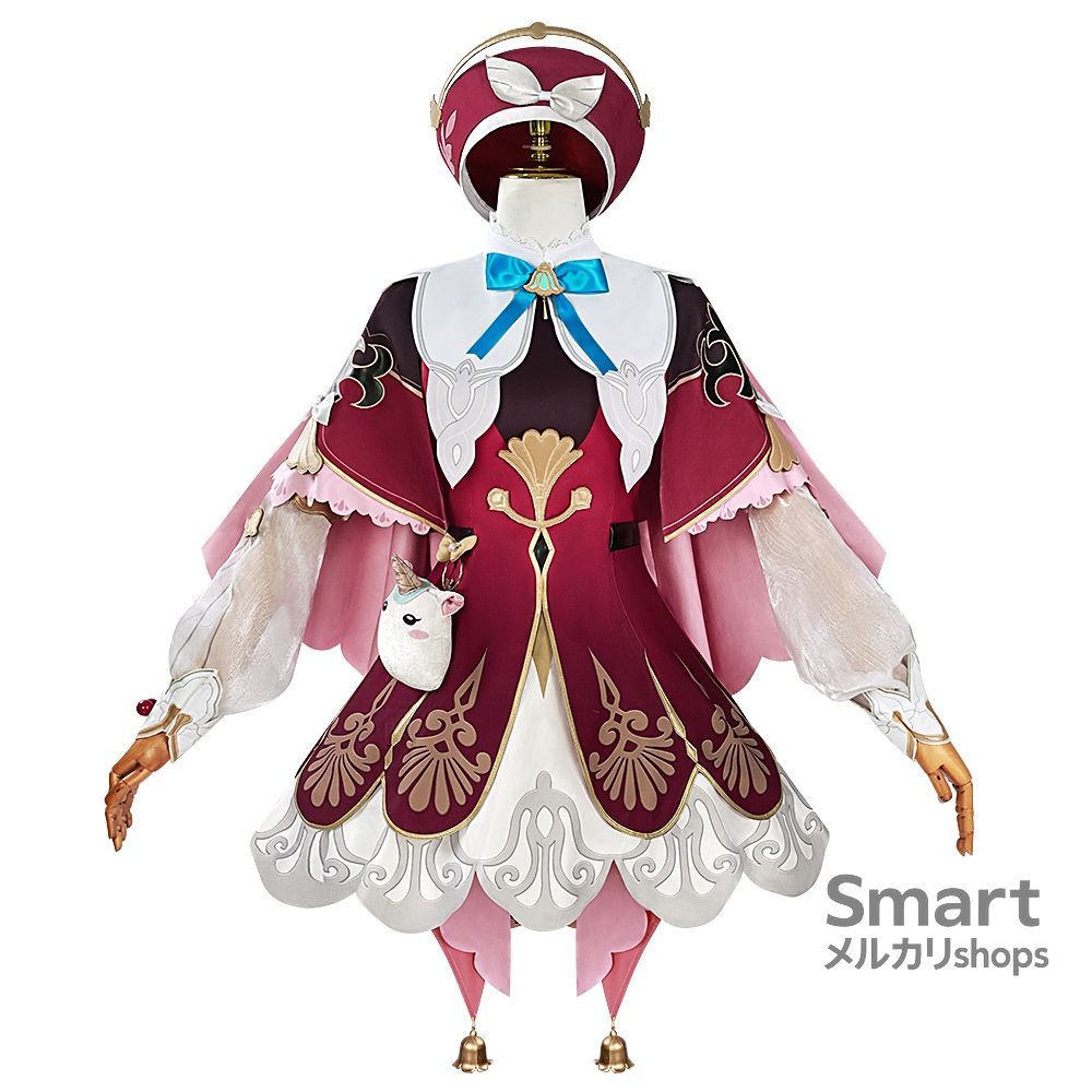 コスプレ 衣装 崩壊スターレイル フウキン 翁ファロス風 アニメ ゲーム キャラクター 仮装 舞台 コスチューム レディース M251014-9