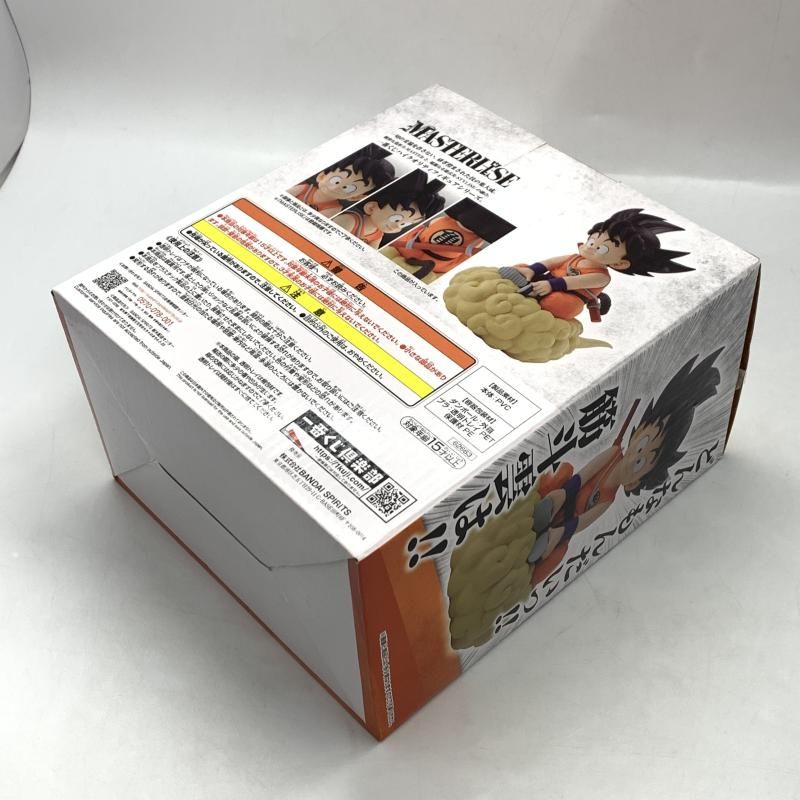 【中古】開封）A賞 孫悟空 MASTERLISE 「一番くじ ドラゴンボール EX 亀仙流の猛者たち」[10][240010472358] 中古】開封）A賞 孫悟空 MASTERLISE 「一番くじ ドラゴンボール