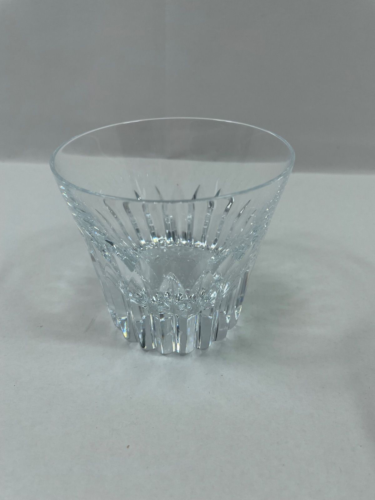 A1826・Baccarat バカラ ロックグラス クリスタル ガラス 箱付 - メルカリ