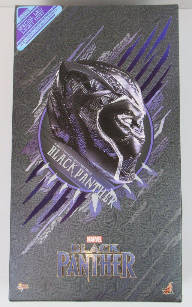 HOTTOYS MOVIE MASTERPIECE BLACK PANTHER MMS470 MMS470