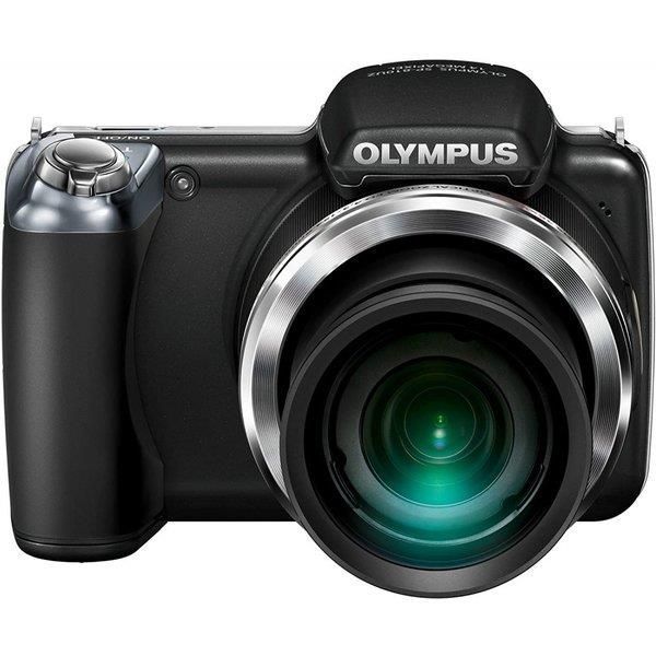 オリンパス OLYMPUS デジタルカメラ SP-810UZ ブラック 1400万画素 光学36倍ズーム 3.0型ワイドLCD 広角28mm 3Dフォト機能 SP-810UZ BLK