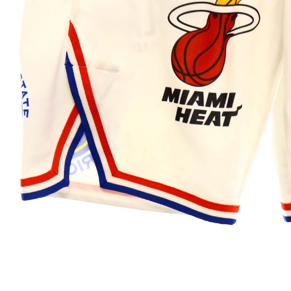 Supreme / 18SS/NBA Teams Authentic Short/34/ポリエステル/ホワイト/AQ4231-100 SUPREME (シュプリーム) 18SS ×NIKE NBA TEAMS Authentic Short ナイキ