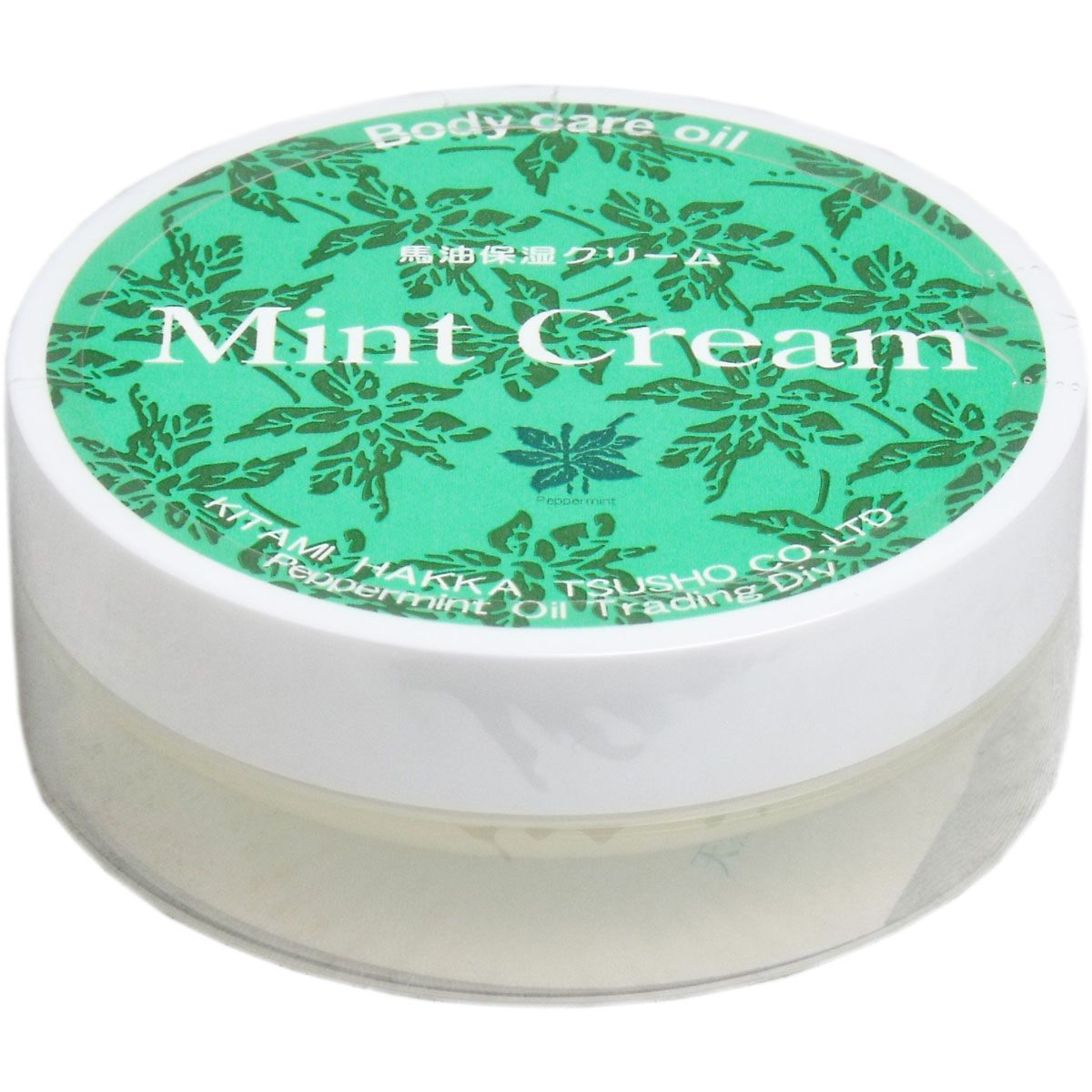 6セット 北見ハッカ ミントクリーム 馬油保湿クリーム ２０ｇ