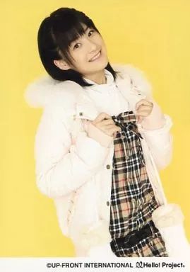 中古】生写真(ハロプロ) Berryz工房/嗣永桃子/膝上・衣装白カーキ