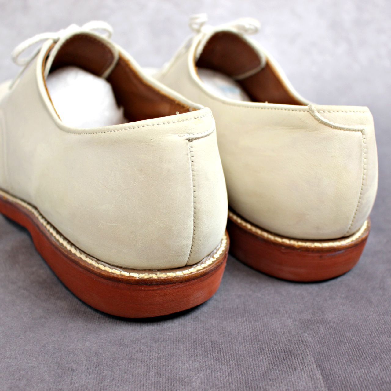ビンテージ USA製 WALKOVER ホワイトバックス US12/30cm