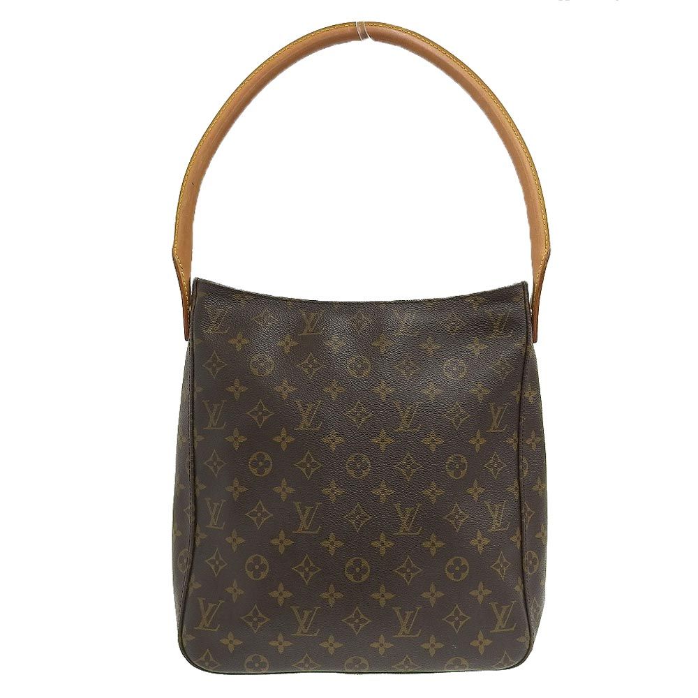 【本物保証】 ルイヴィトン LOUIS VUITTON モノグラム ルーピングGM ワンショルダーバッグ ショルダーバッグ ワンショルダー M51145