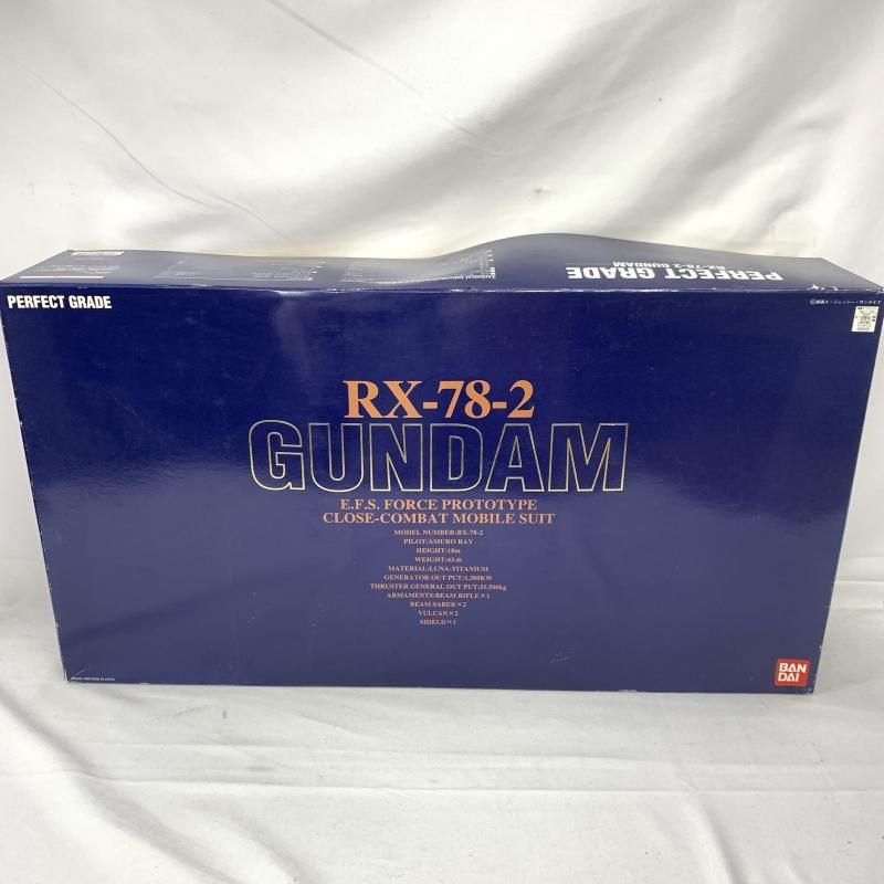 ｶﾞﾝﾀﾞﾑ 廃版 PG 1|60 RX-78-2 ｶﾞﾝﾀﾞﾑ 91