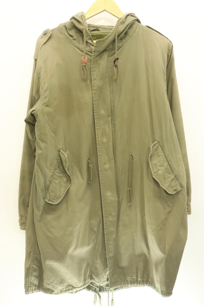 【中古】 do not remove this label メンズミリタリージャケット -- ミリタリージャケット do not remove this label -- カーキ 無地 M-1951