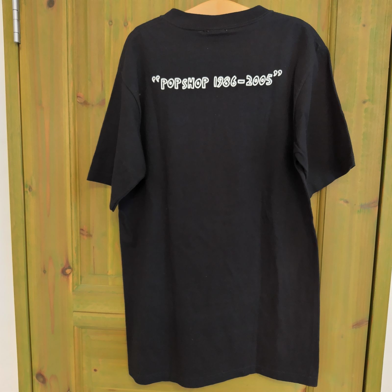 Keith Haring グラフィックTシャツ ブラック　POP SHOP Keith Haring T-Shirts for Sale - Fine Art America