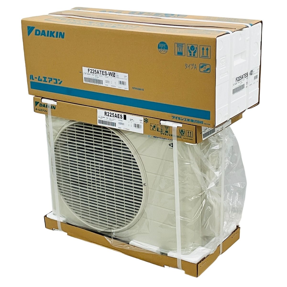 同一商品計7点あり DAIKIN S225ATES-W Eシリーズ R225AES F225ATES-W 6畳程度 ルーム エアコン ホワイト ダイキン 未開封 ♥ C10501957