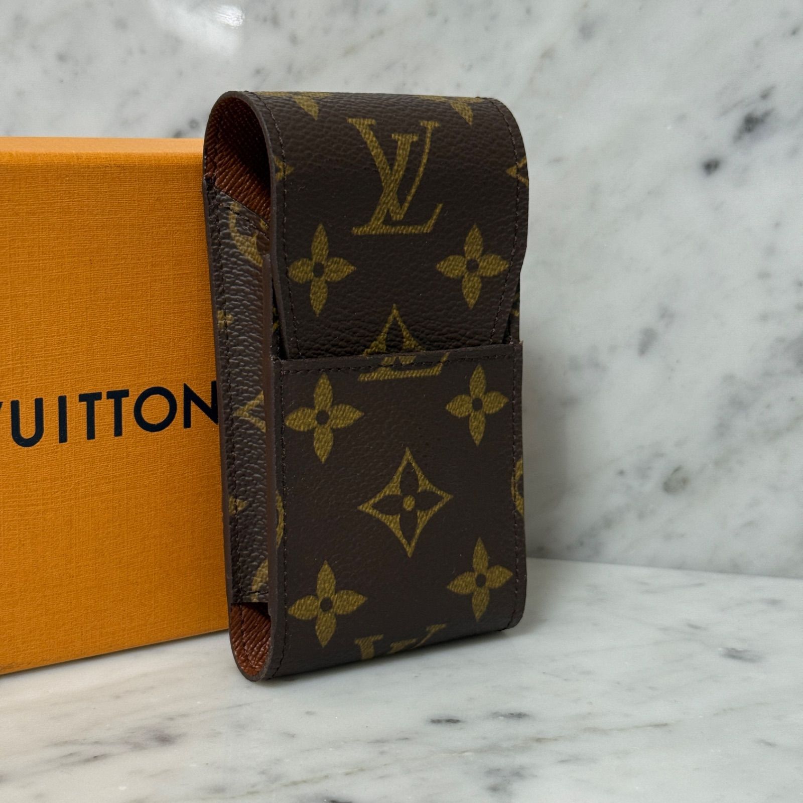 LOUIS VUITTON ルイ ヴィトン モノグラム エテュイ シガレット シガレットケース タバコケース M63024