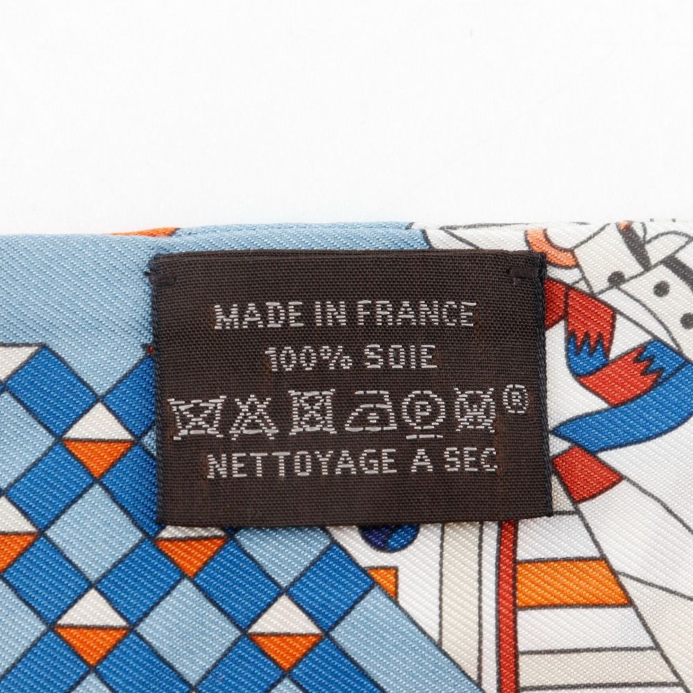 HERMES】エルメス ツイリー 杖傘と決闘 De l'Ombrelle aux Duels