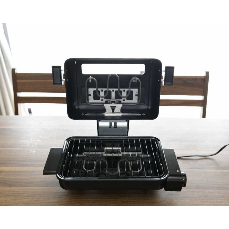 未開梱 ヤマゼン 両面焼きマルチロースター YWC-011SE-B OLIVEOS_COM_TR