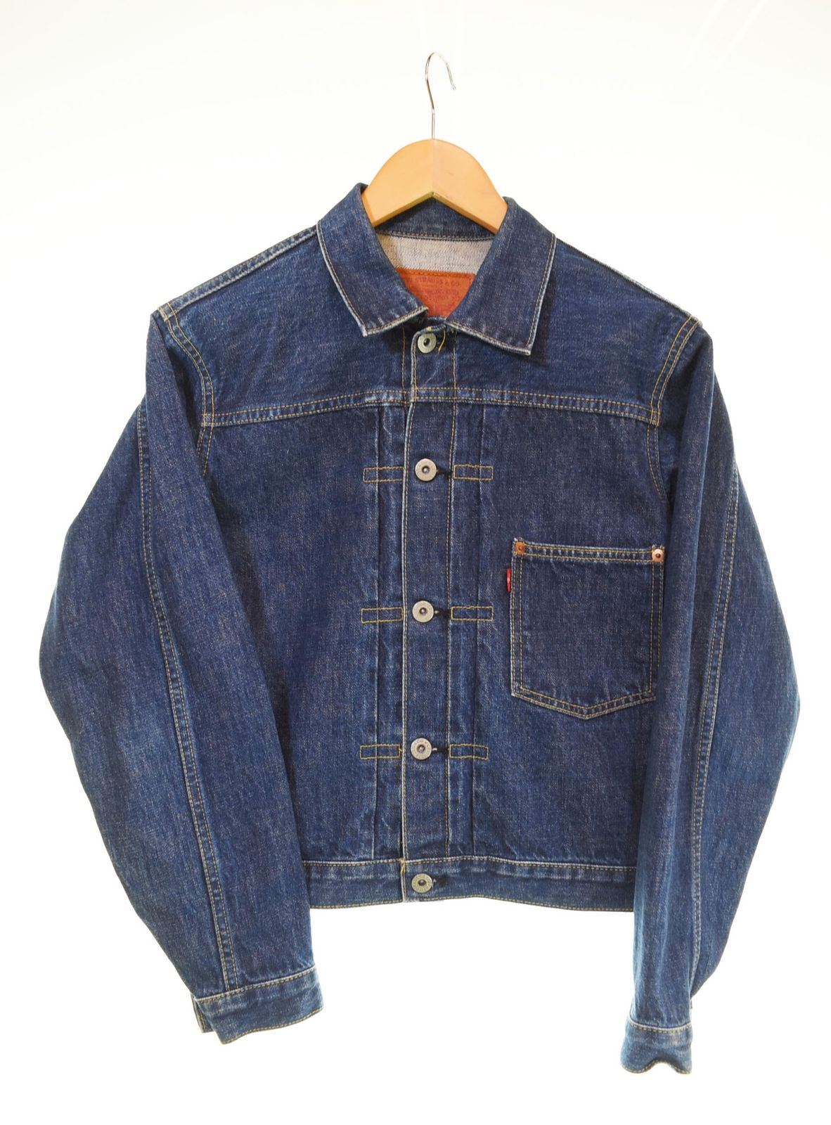 Levi's 1stモデル71506 XX 94年日本製 サイズ36 94年 大戦モデル Levi's 71506XX ファースト 日本製 濃紺 36 Levi's