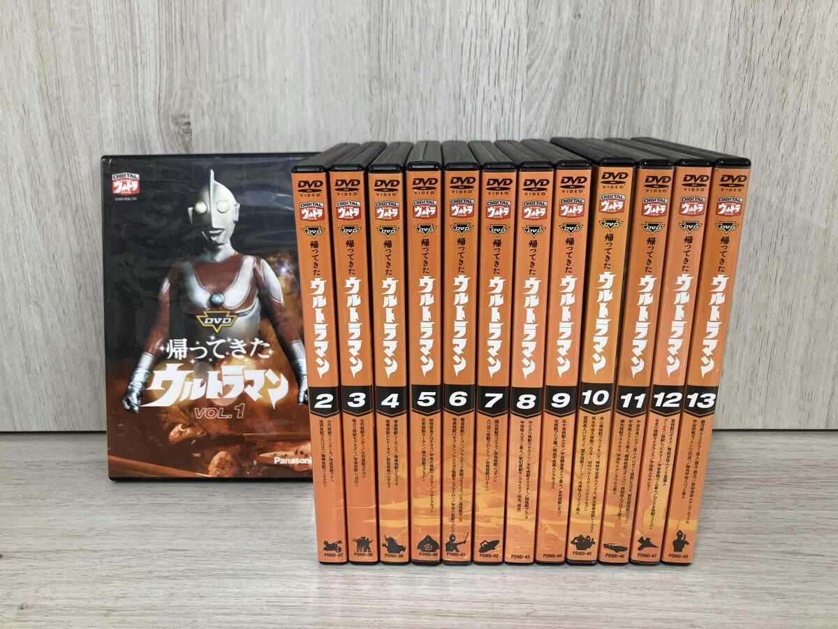 DVD 【※※※】[全13巻セット]帰ってきたウルトラマン Vol.1~13